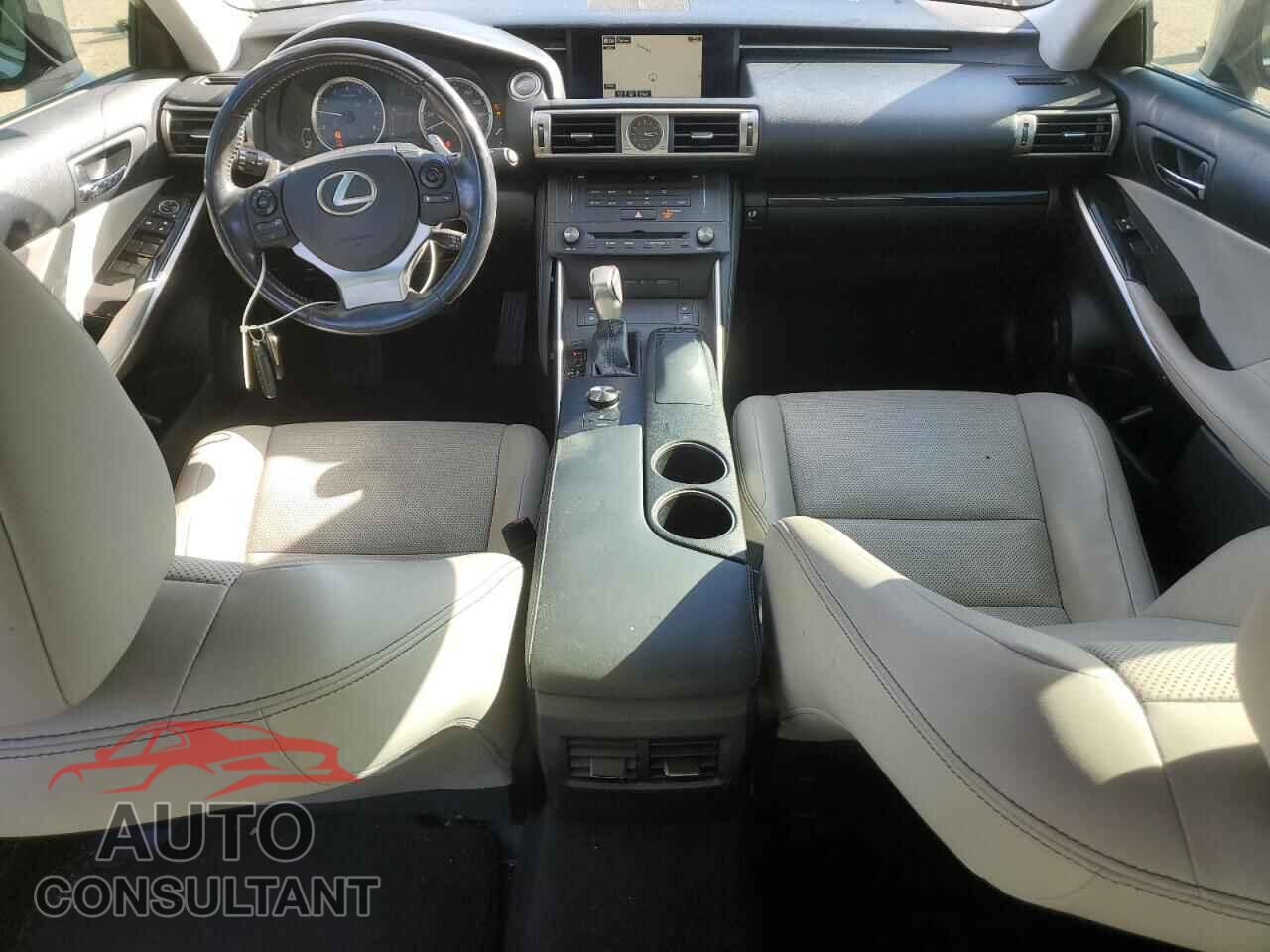 LEXUS IS 2016 - JTHBA1D20G5006206