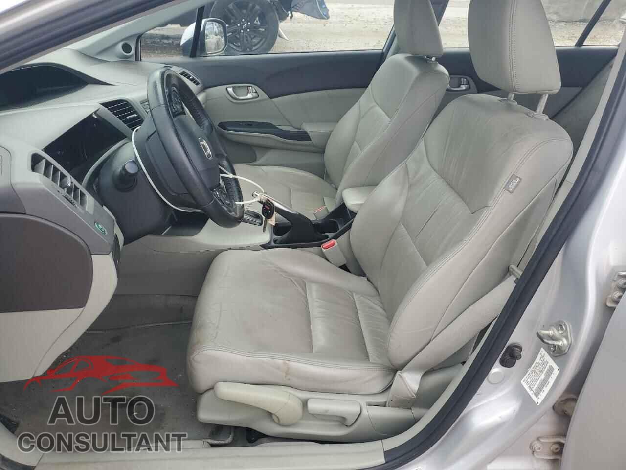 HONDA CIVIC 2012 - 2HGFB2F95CH513011