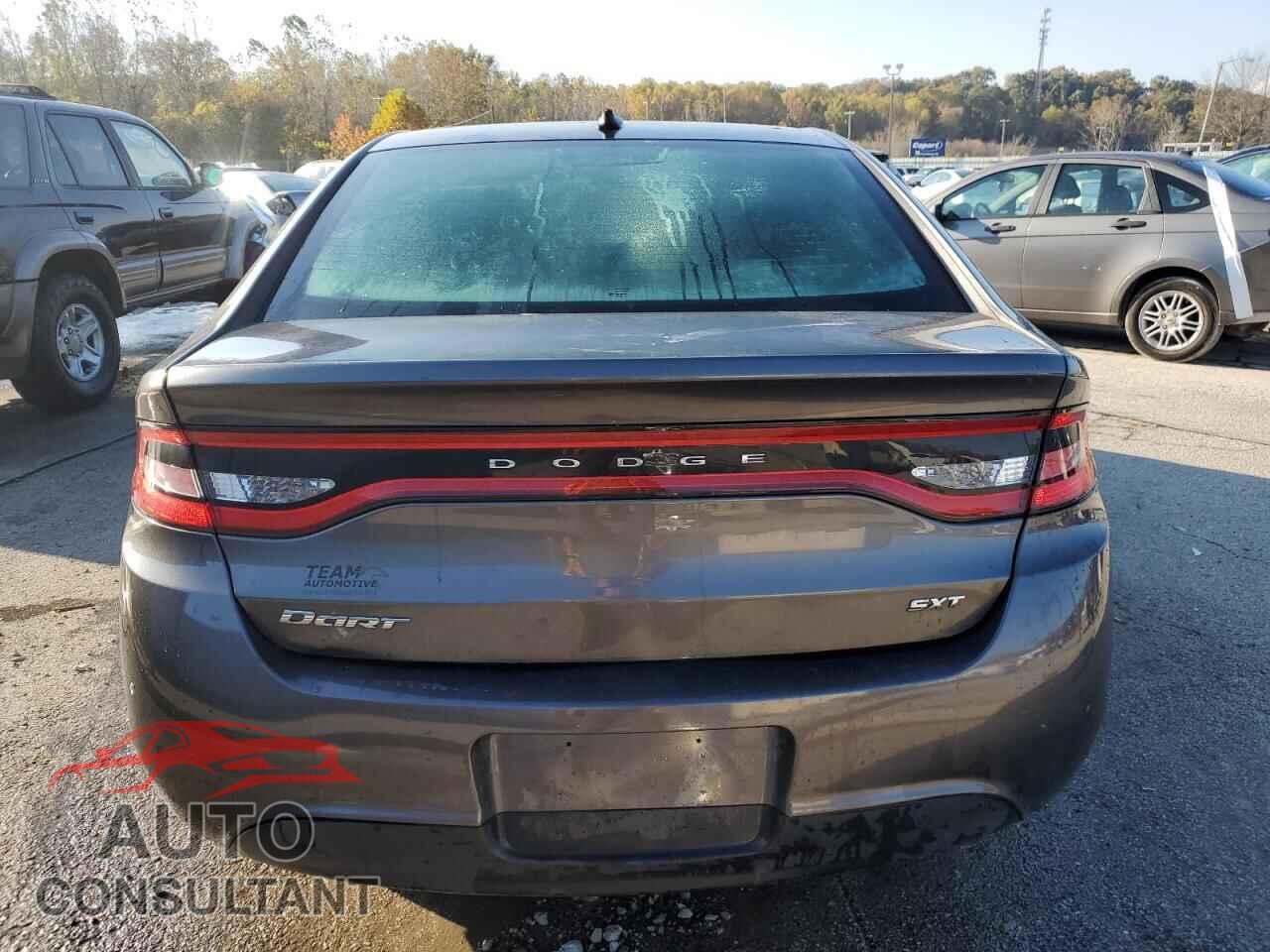 DODGE DART 2015 - 1C3CDFBB8FD242821
