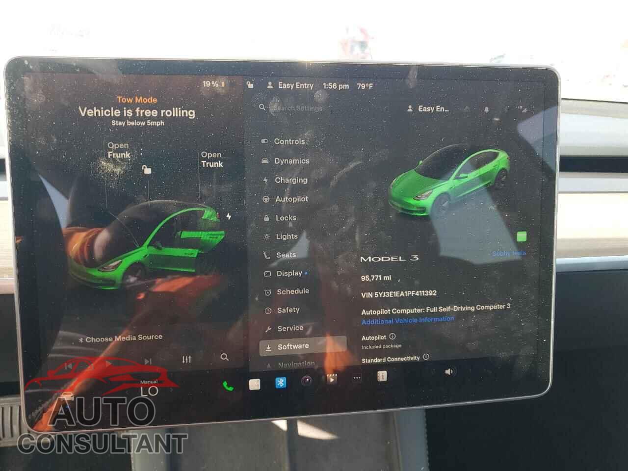 TESLA MODEL 3 2023 - 5YJ3E1EA1PF411392