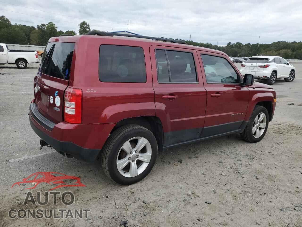 JEEP PATRIOT 2014 - 1C4NJPFA4ED618465