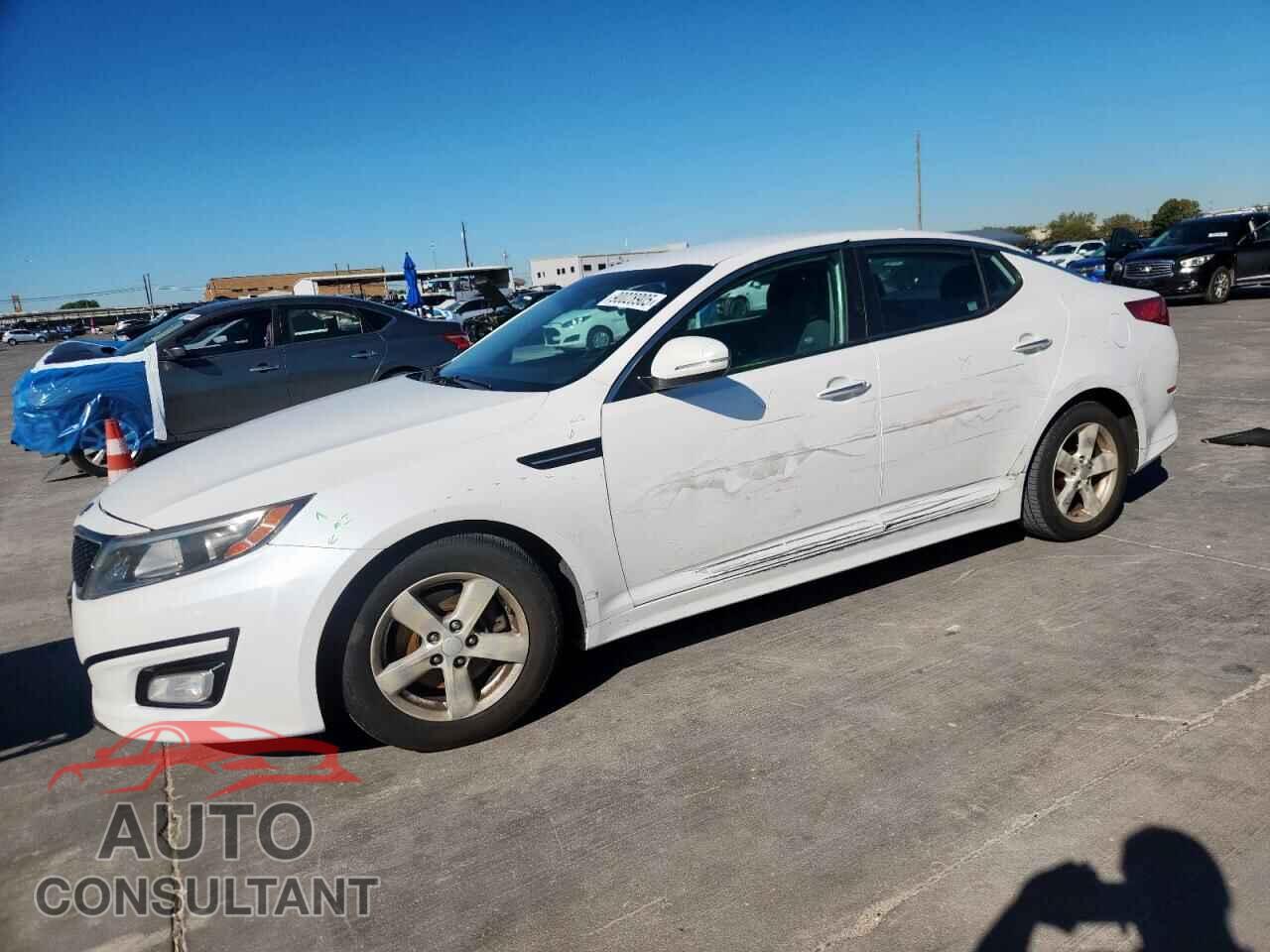 KIA OPTIMA 2015 - KNAGM4A77F5647297