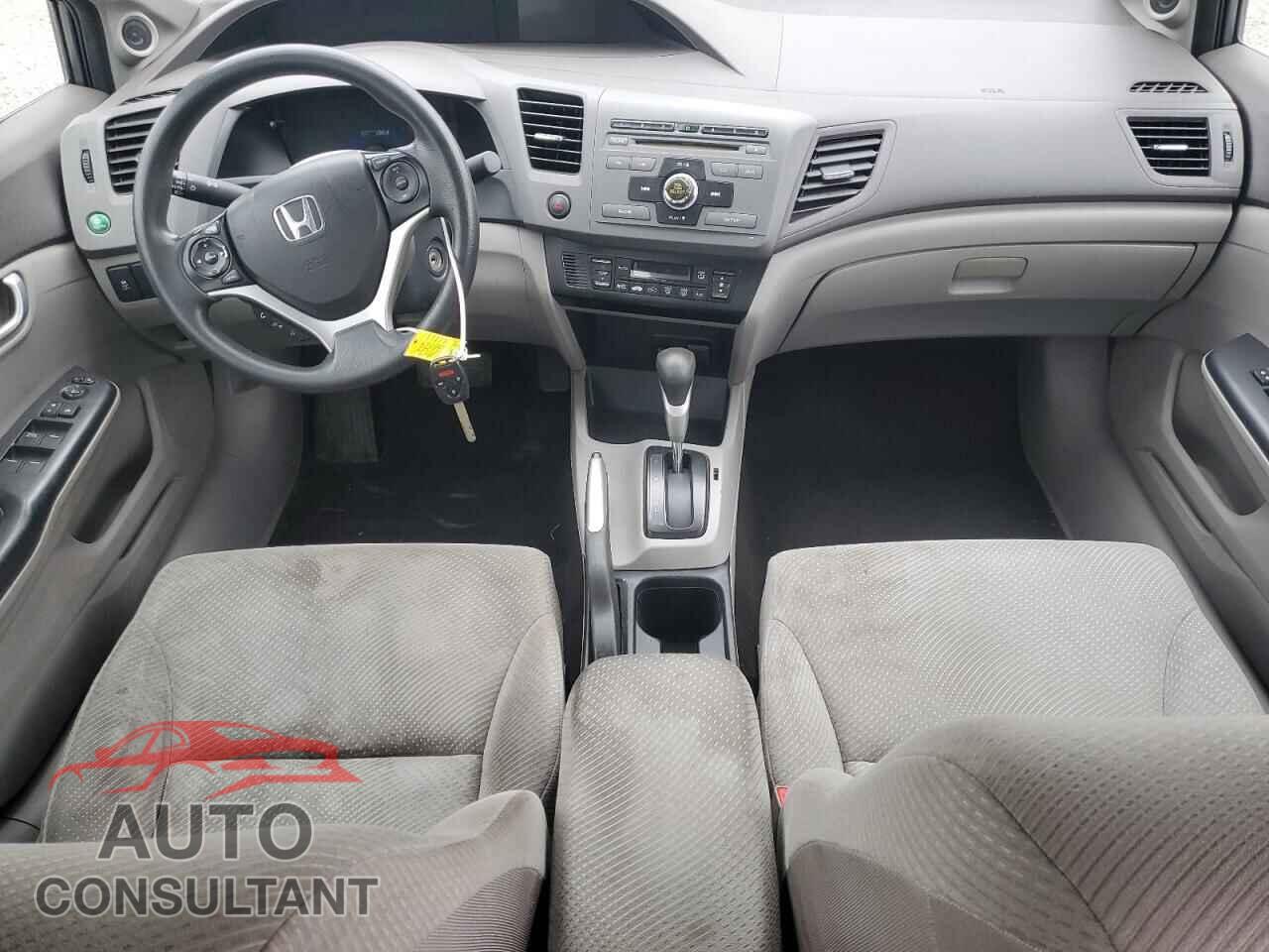 HONDA CIVIC 2012 - JHMFB4F29CS003328