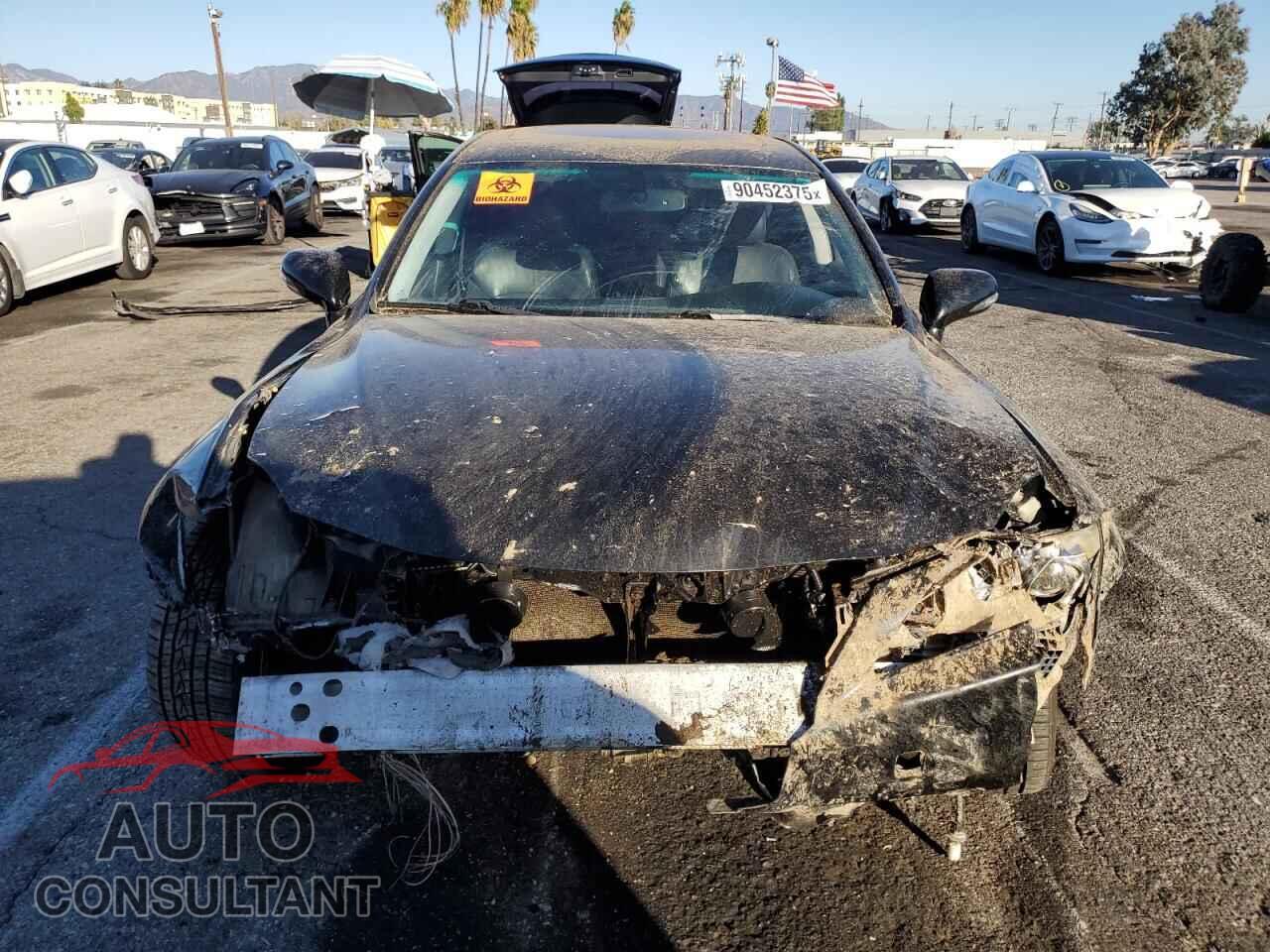 LEXUS IS 2010 - JTHBF5C2XA5127052