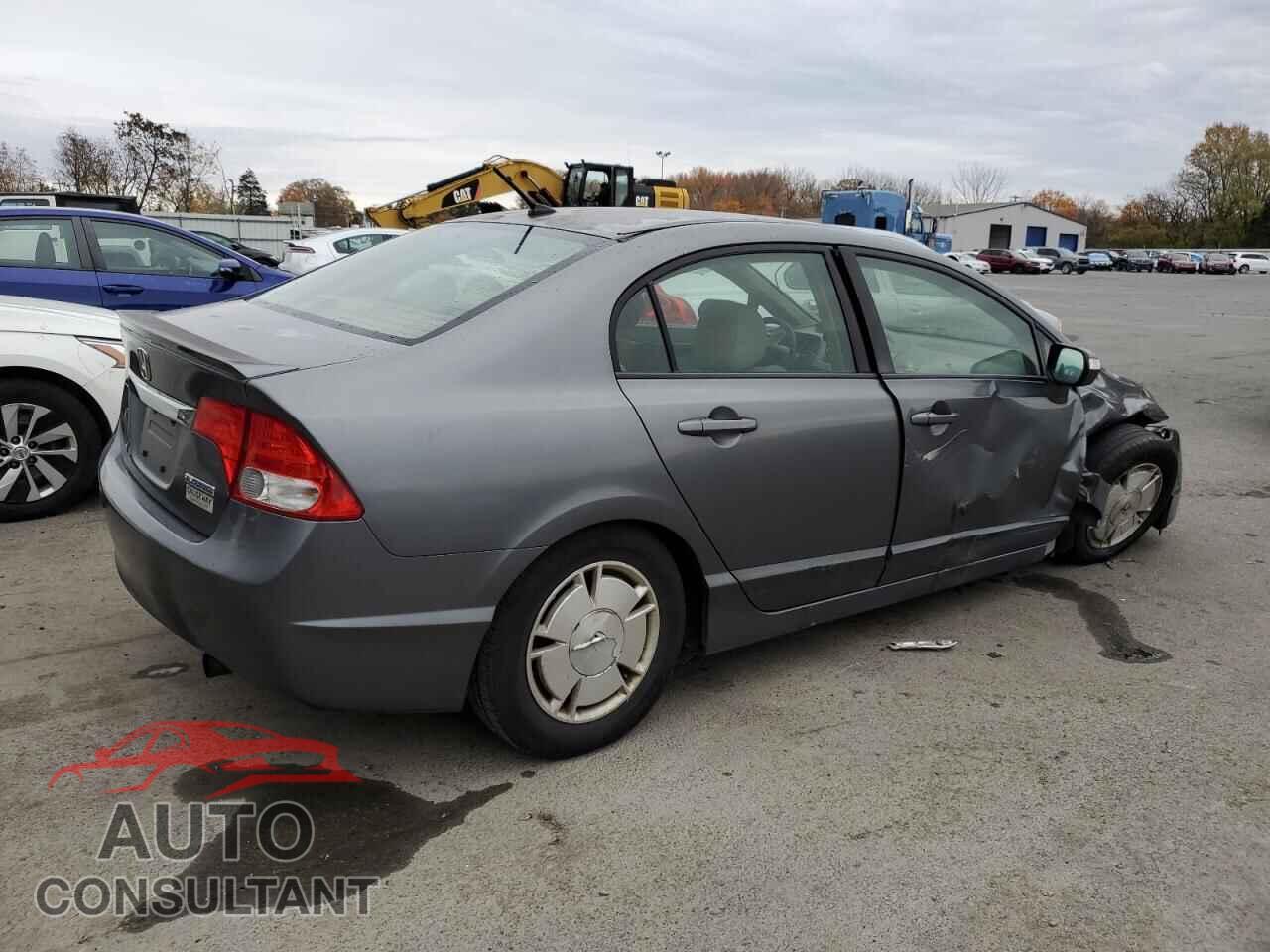 HONDA CIVIC 2009 - JHMFA36259S015269