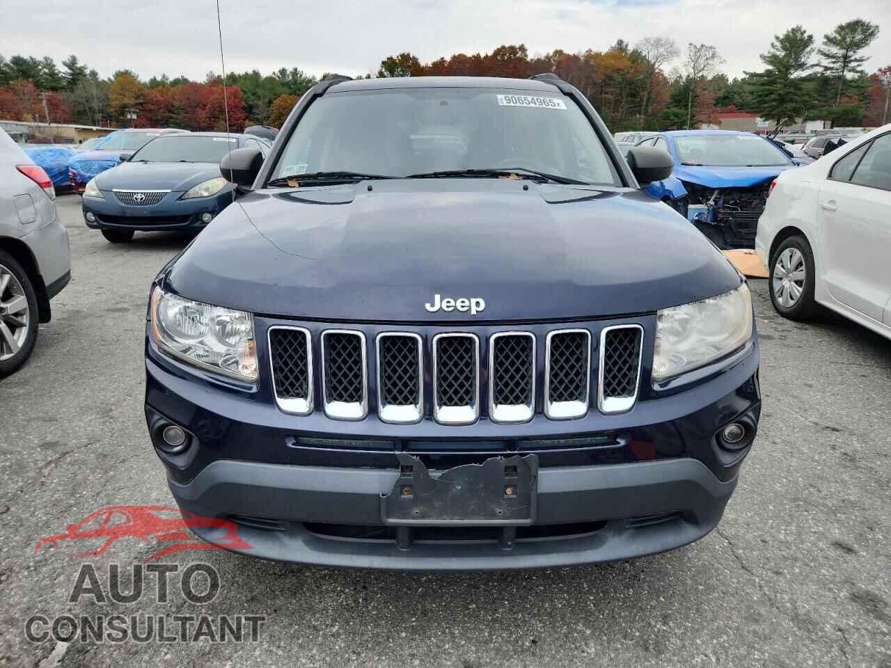 JEEP COMPASS 2013 - 1C4NJDCB8DD249507