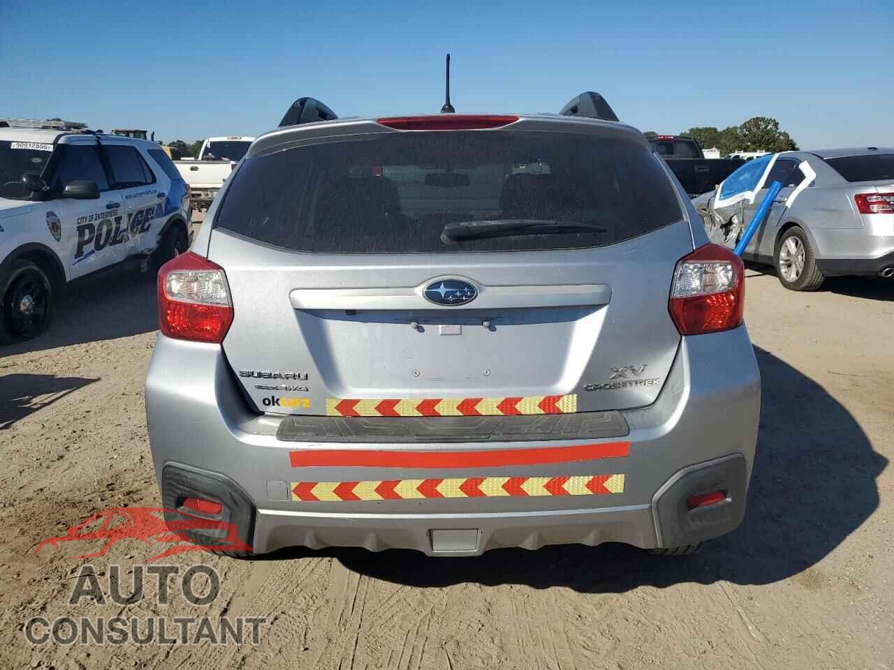 SUBARU XV 2014 - JF2GPAGC4E8337295