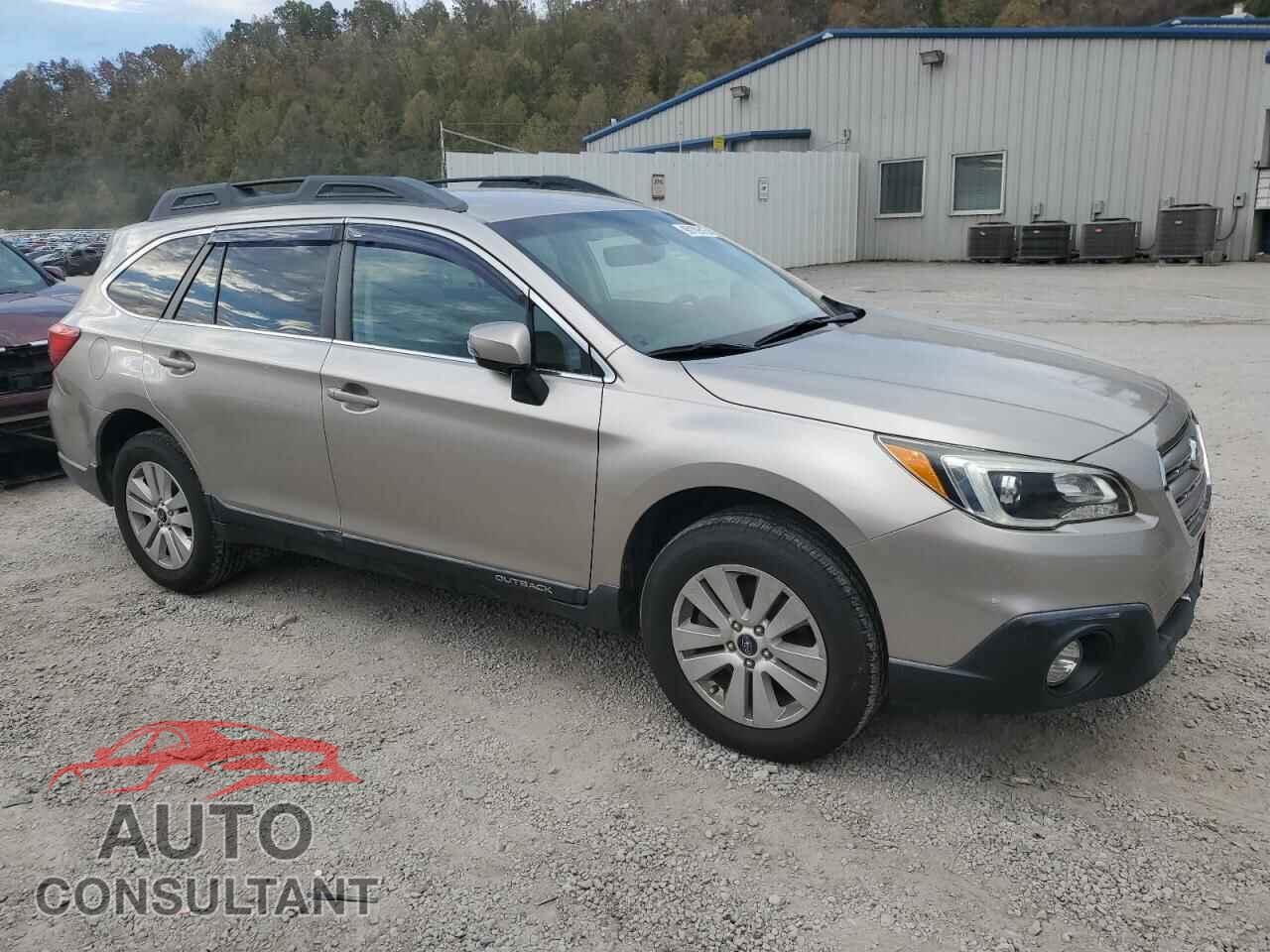 SUBARU OUTBACK 2017 - 4S4BSAFC3H3224492