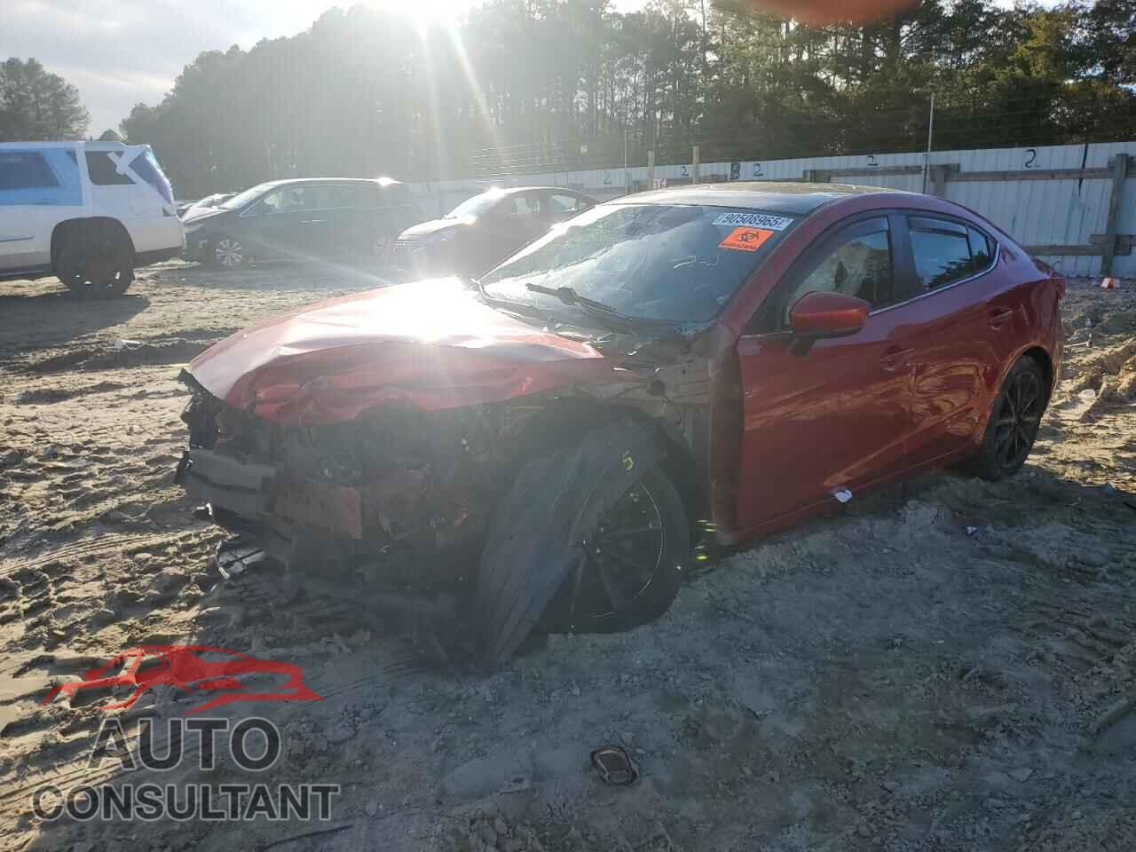 MAZDA 3 2017 - 3MZBN1V77HM146844