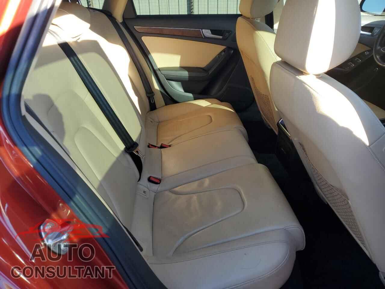 AUDI A4 2014 - WAUAFAFL9EA061789