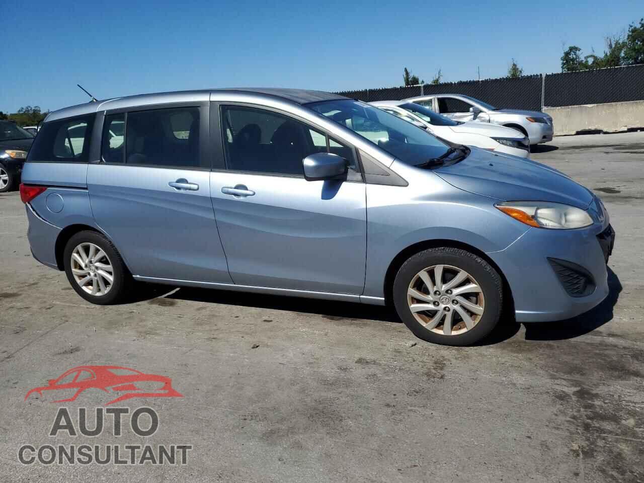 MAZDA 5 2012 - JM1CW2BL3C0118613