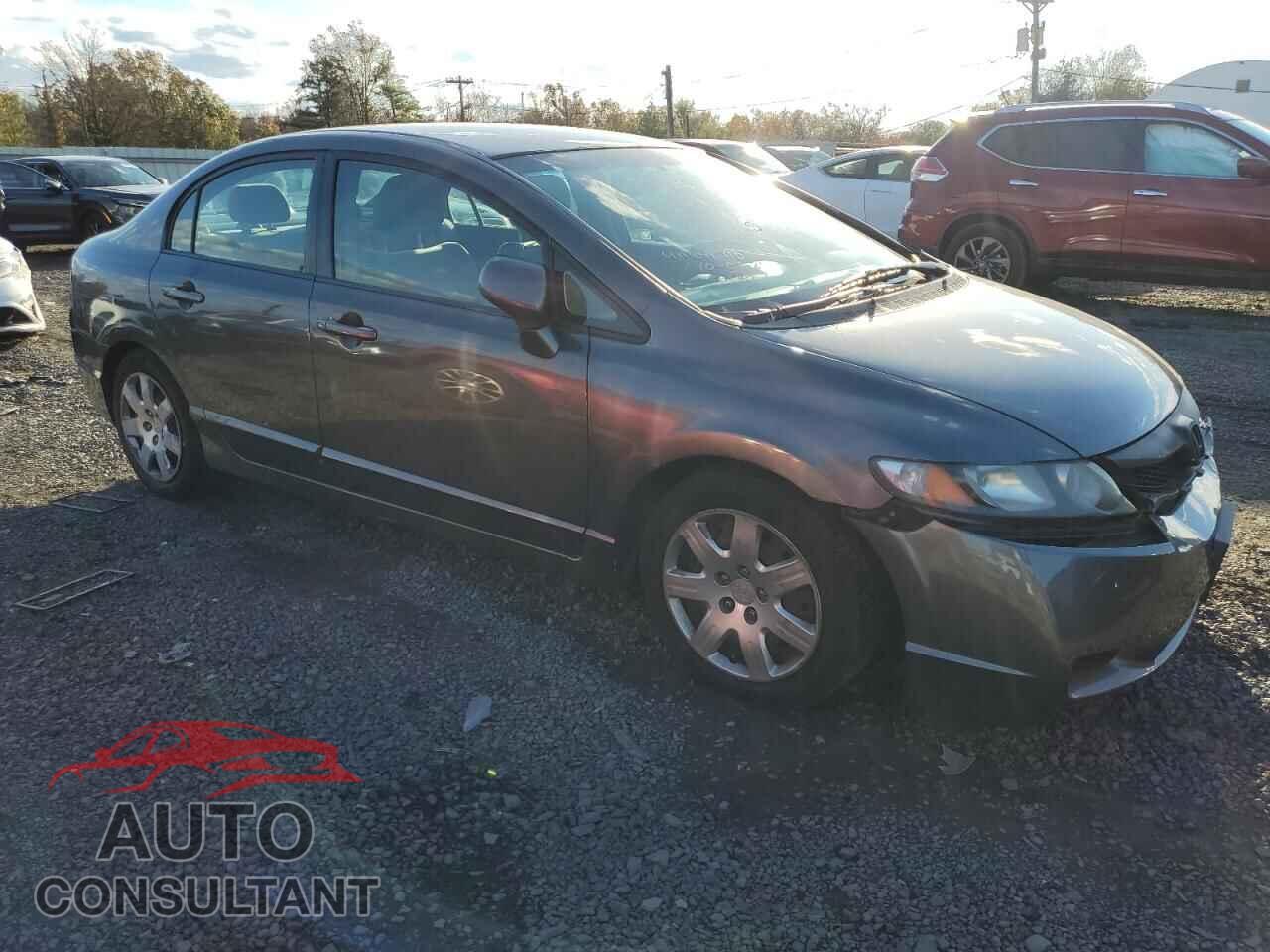 HONDA CIVIC 2011 - 2HGFA1F54BH509525