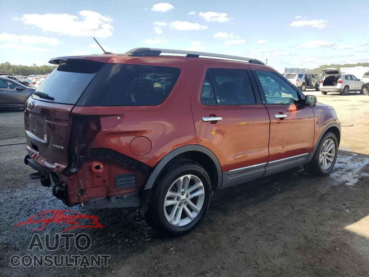 FORD EXPLORER 2014 - 1FM5K7D81EGC33176