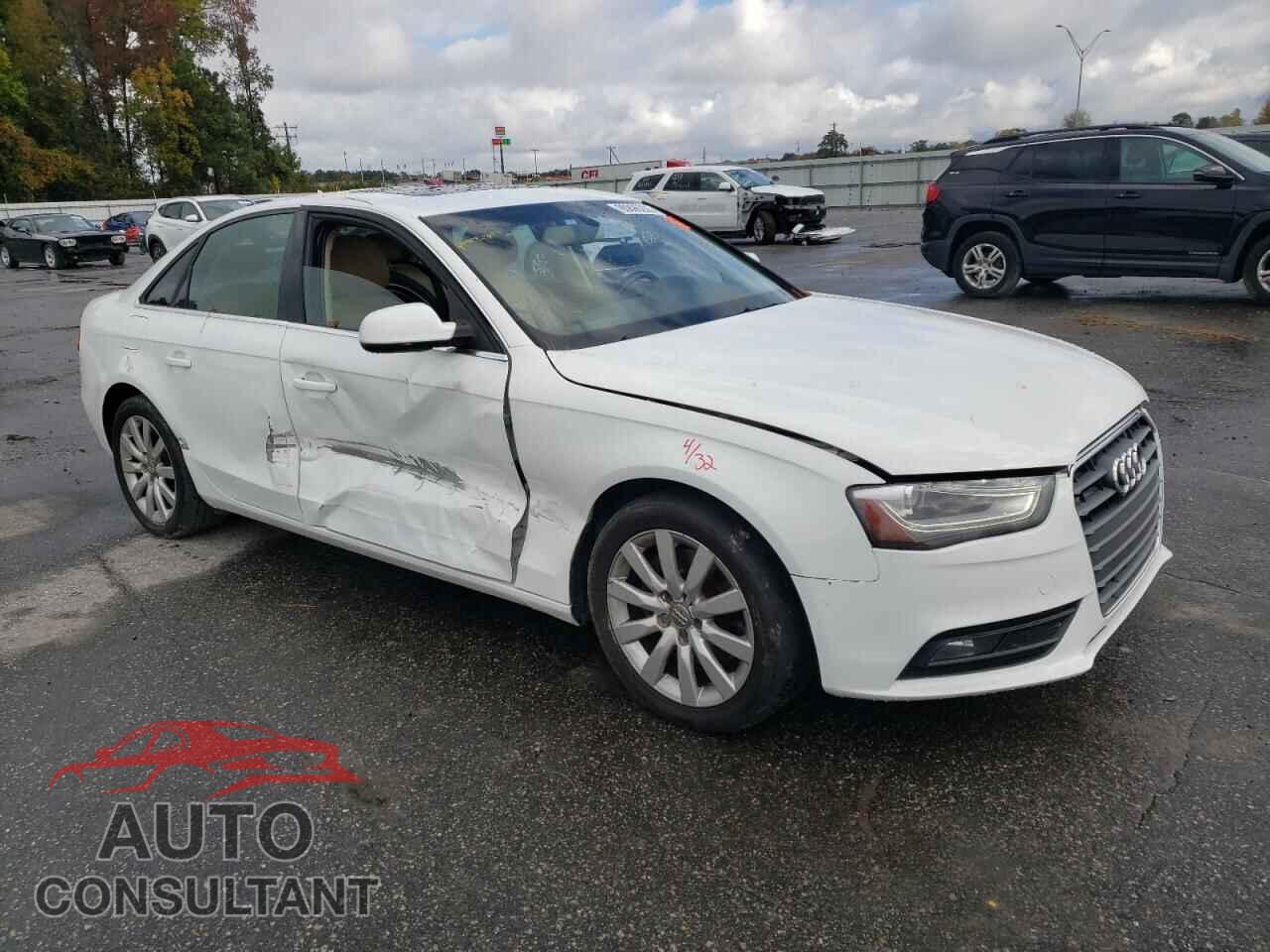 AUDI A4 2013 - WAUAFAFL7DN031102