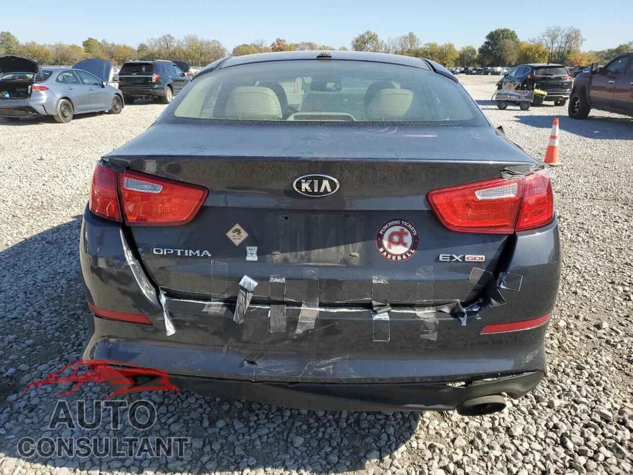 KIA OPTIMA 2015 - 5XXGN4A72FG439128