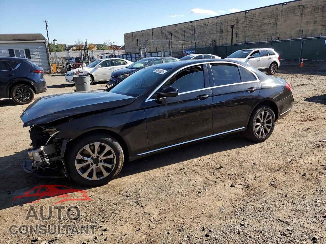 MERCEDES-BENZ E-CLASS 2017 - WDDZF4KB1HA181701
