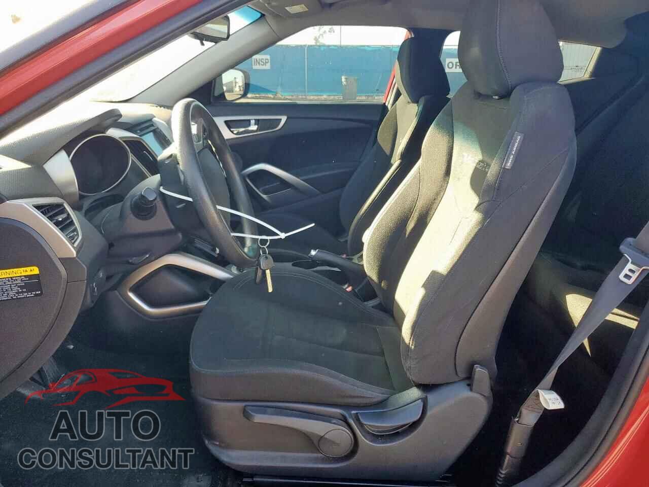 HYUNDAI VELOSTER 2014 - KMHTC6AD1EU193974