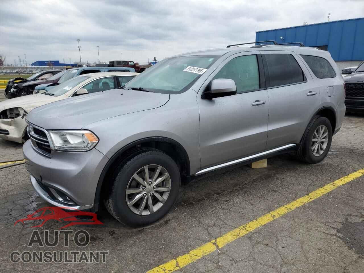 DODGE DURANGO 2017 - 1C4RDJAG5HC609754