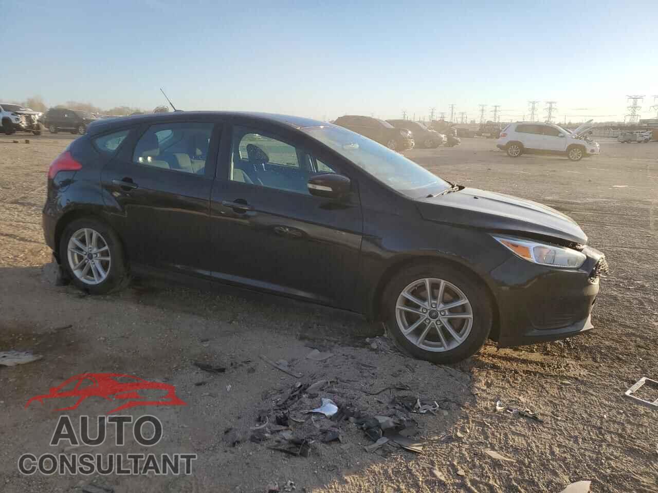 FORD FOCUS 2017 - 1FADP3K23HL220889