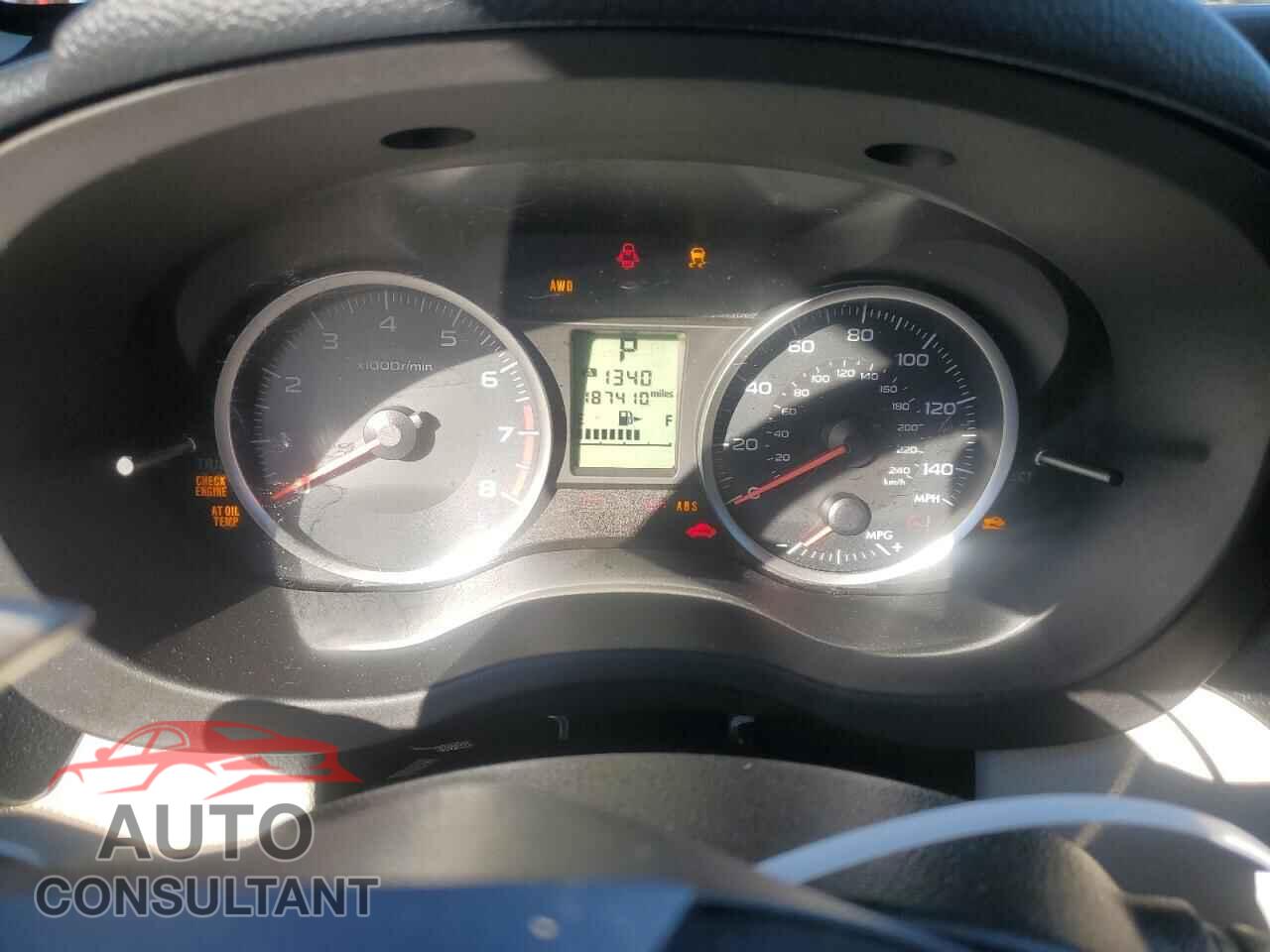 SUBARU XV 2013 - JF2GPAVC9D2849588