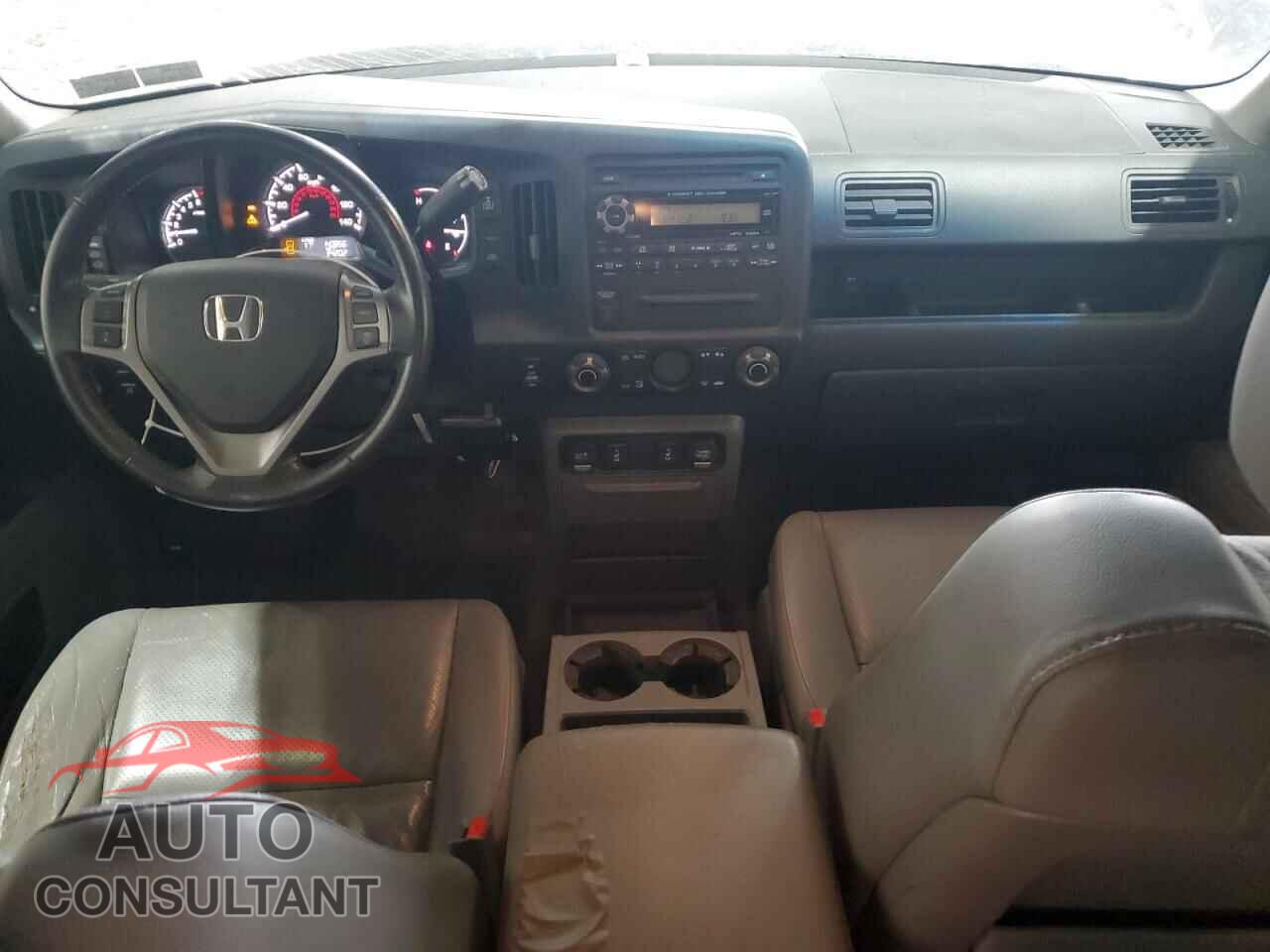 HONDA RIDGELINE 2011 - 5FPYK1F56BB001090