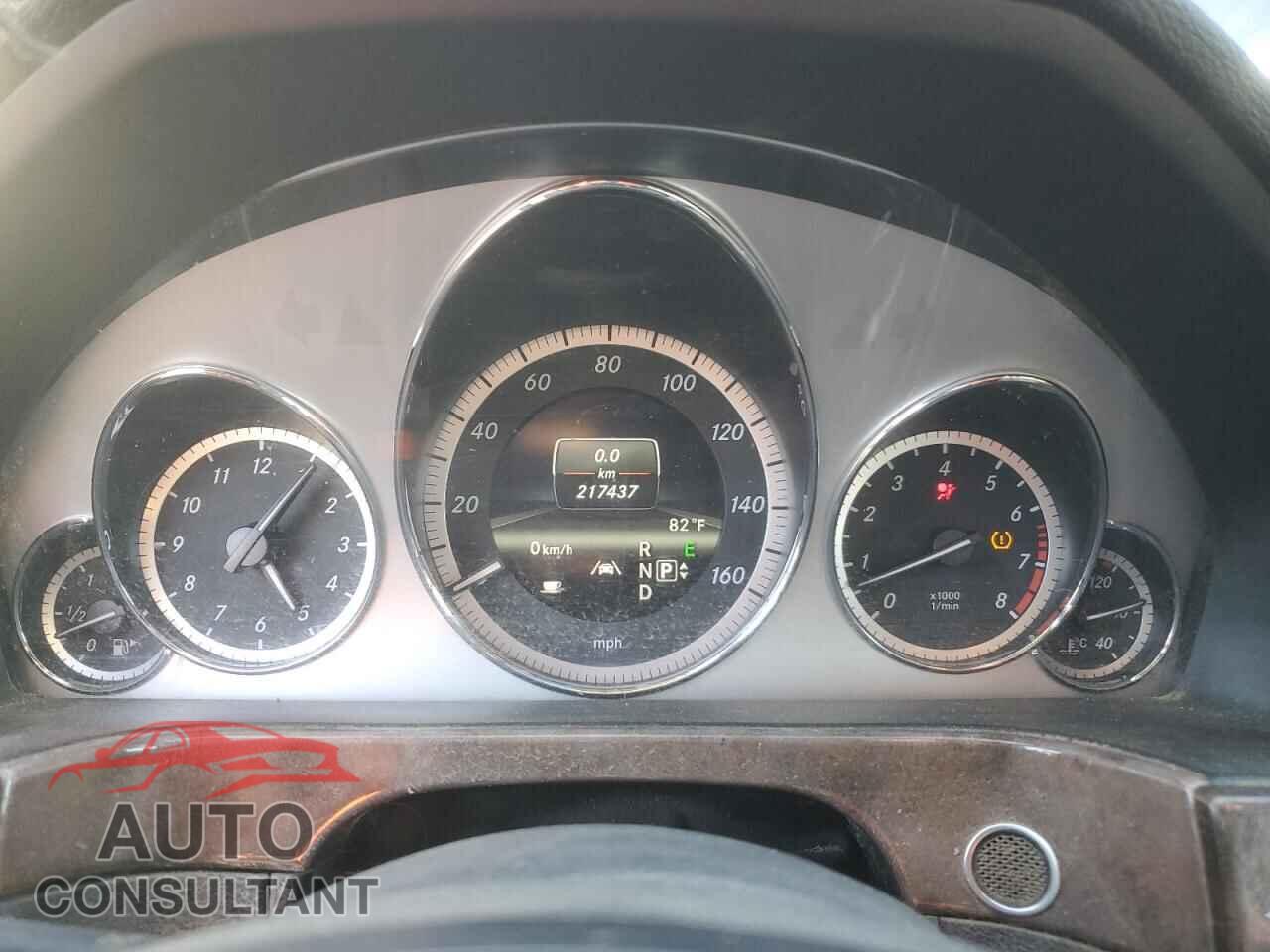 MERCEDES-BENZ E-CLASS 2013 - WDDHH8JB2DA684596