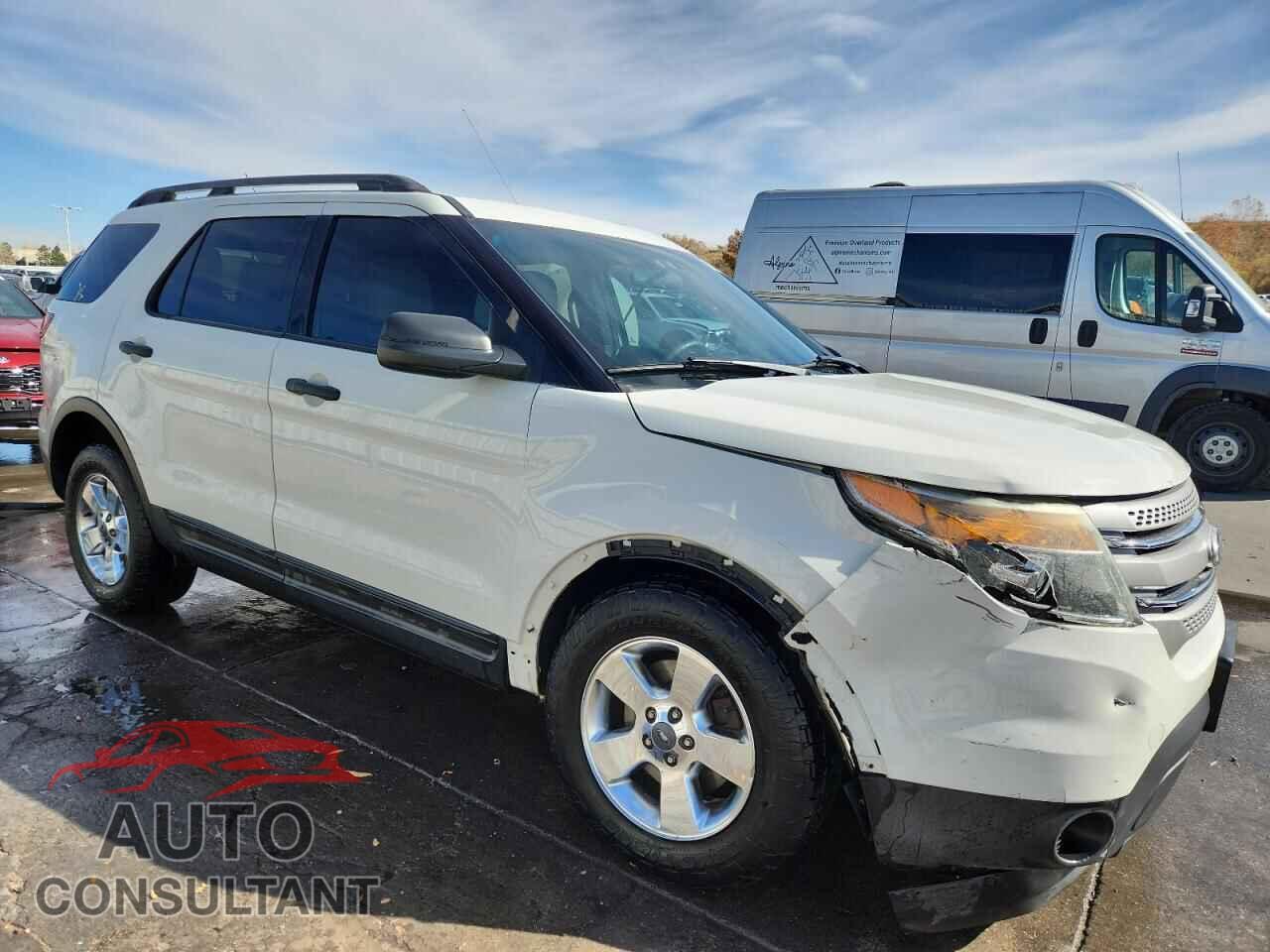 FORD EXPLORER 2011 - 1FMHK8B81BGA25526