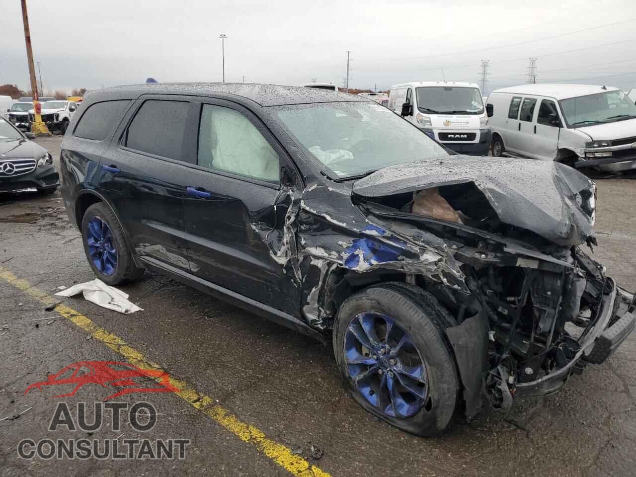 DODGE DURANGO 2021 - 1C4RDJAG5MC664425