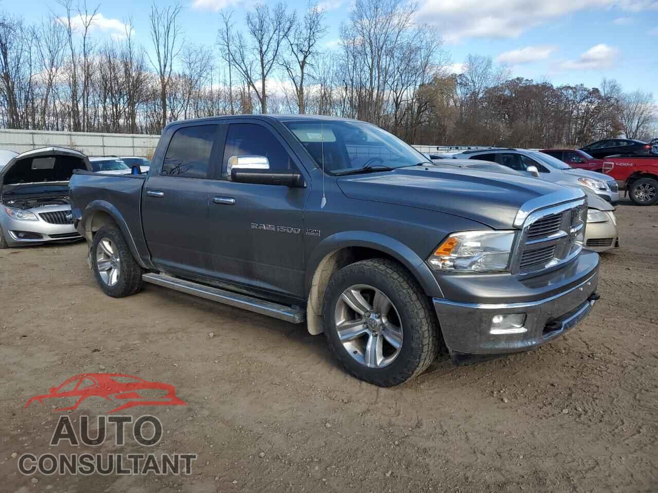 DODGE RAM 1500 2012 - 1C6RD7LT2CS287741