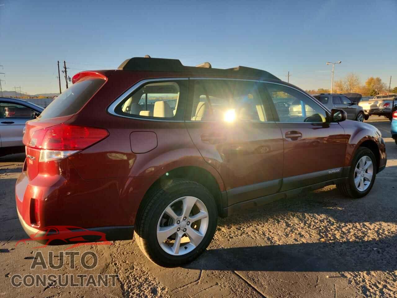 SUBARU OUTBACK 2014 - 4S4BRCAC4E3215570
