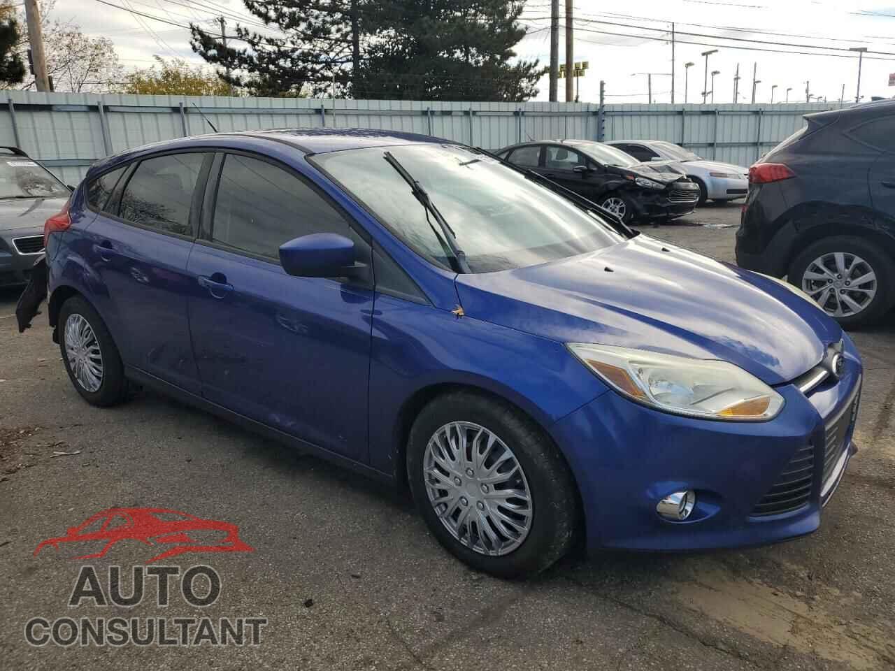 FORD FOCUS 2012 - 1FAHP3K25CL354314
