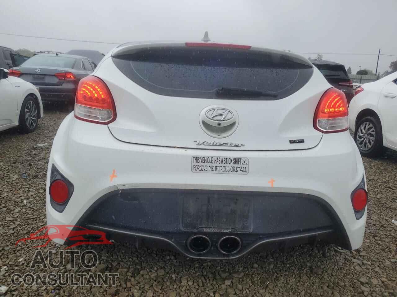 HYUNDAI VELOSTER 2014 - KMHTC6AE5EU206265