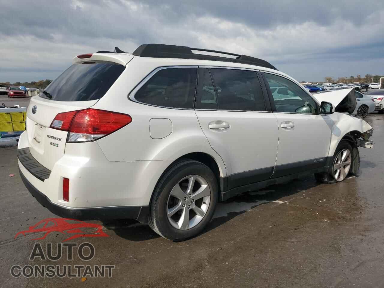 SUBARU OUTBACK 2014 - 4S4BRBLC8E3285810