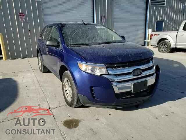 FORD EDGE 2013 - 2FMDK3GC8DBA57916