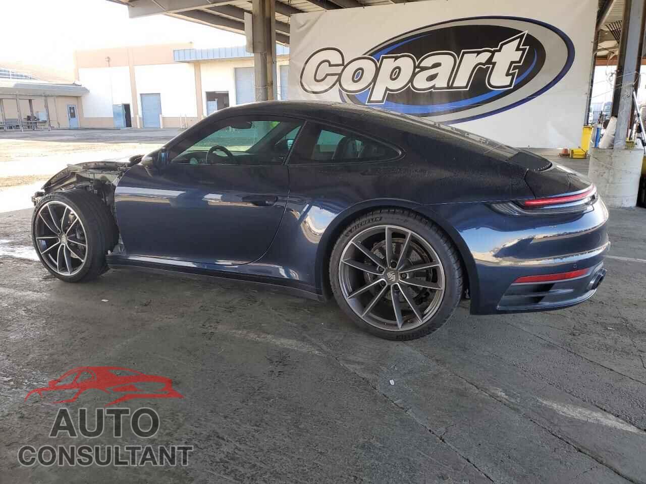 PORSCHE 911 2021 - WP0AA2A91MS206545