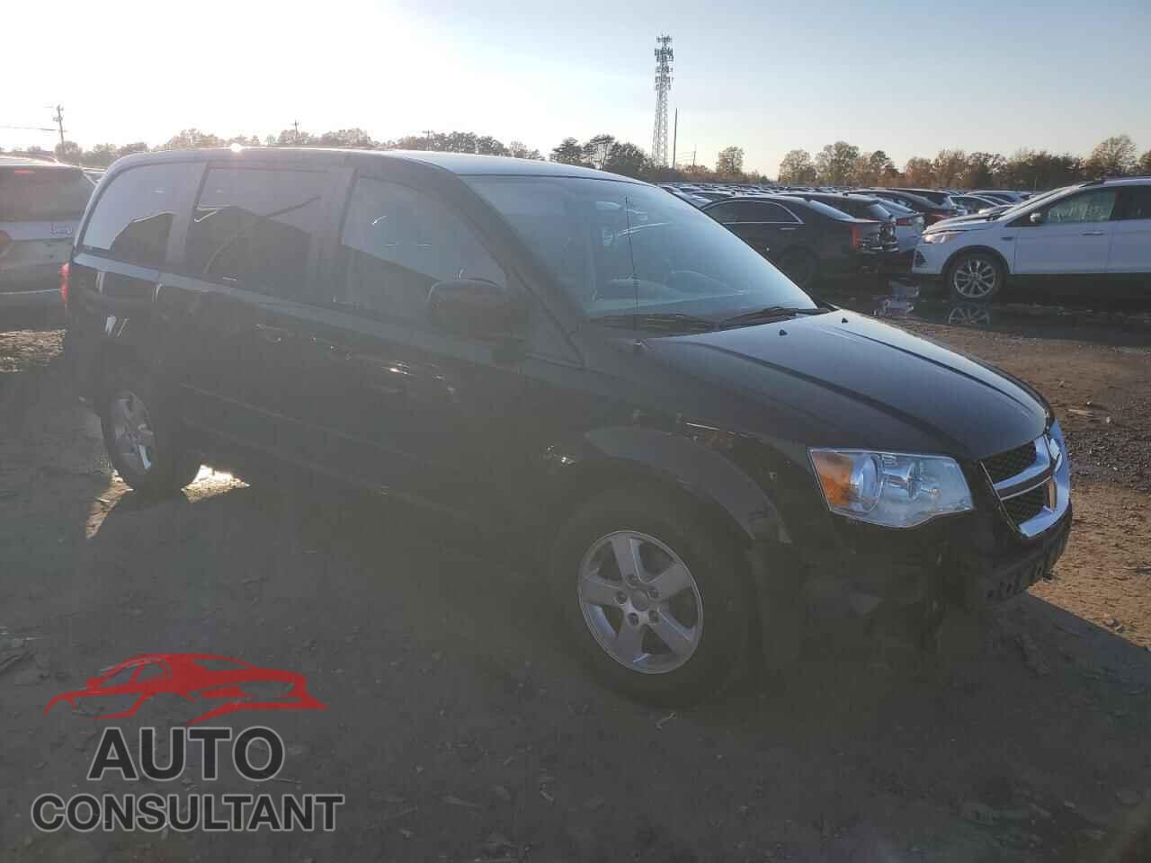 DODGE CARAVAN 2012 - 2C4RDGCG8CR205153