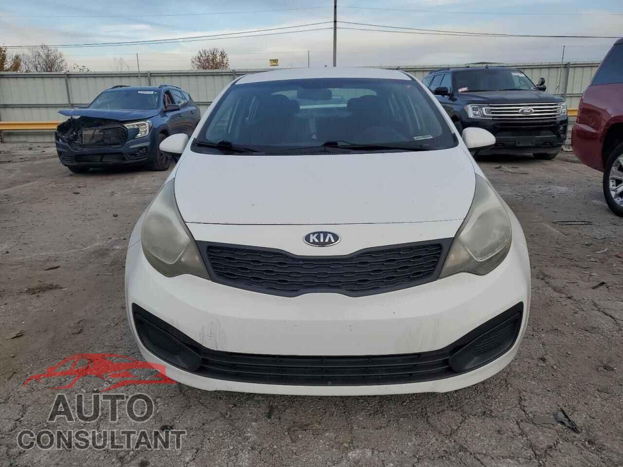 KIA RIO 2013 - KNADM4A32D6165909