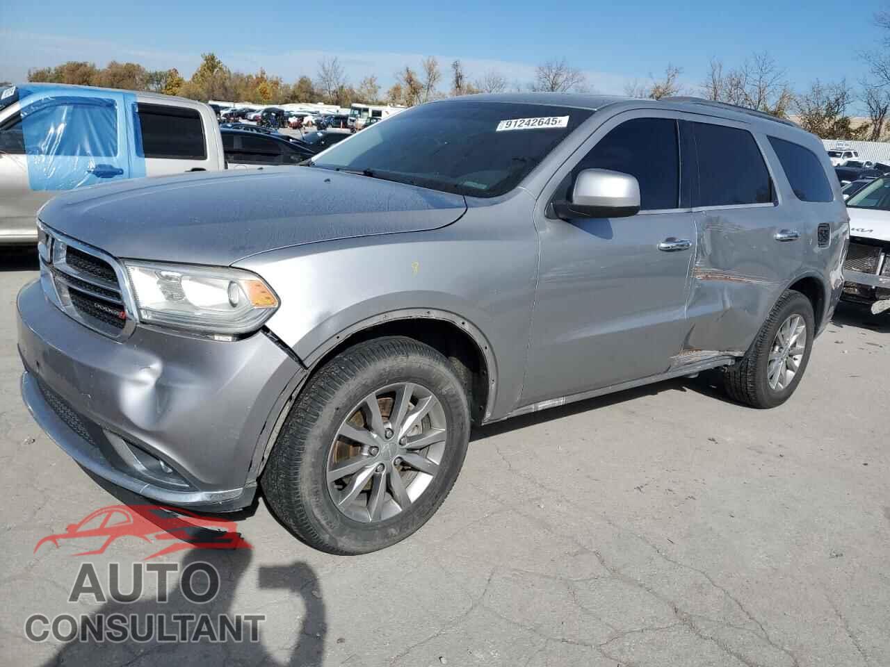 DODGE DURANGO 2017 - 1C4RDJAG1HC681132