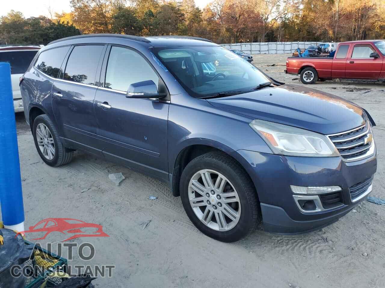 CHEVROLET TRAVERSE 2014 - 1GNKRGKD1EJ166320