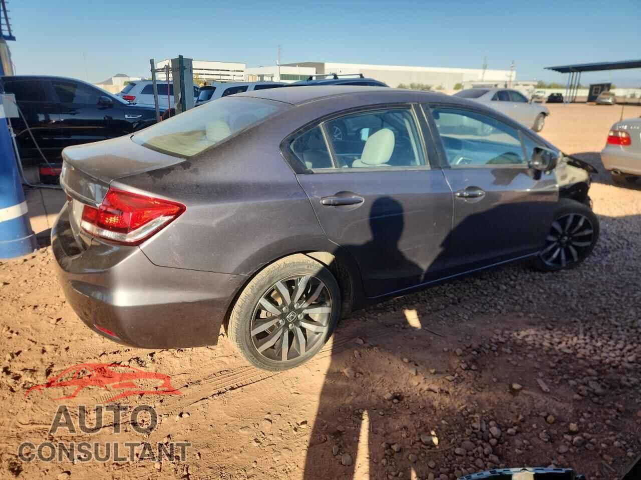 HONDA CIVIC 2014 - 19XFB2F9XEE000866