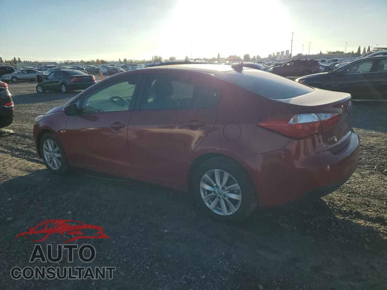 KIA FORTE 2014 - KNAFX4A68E5238217