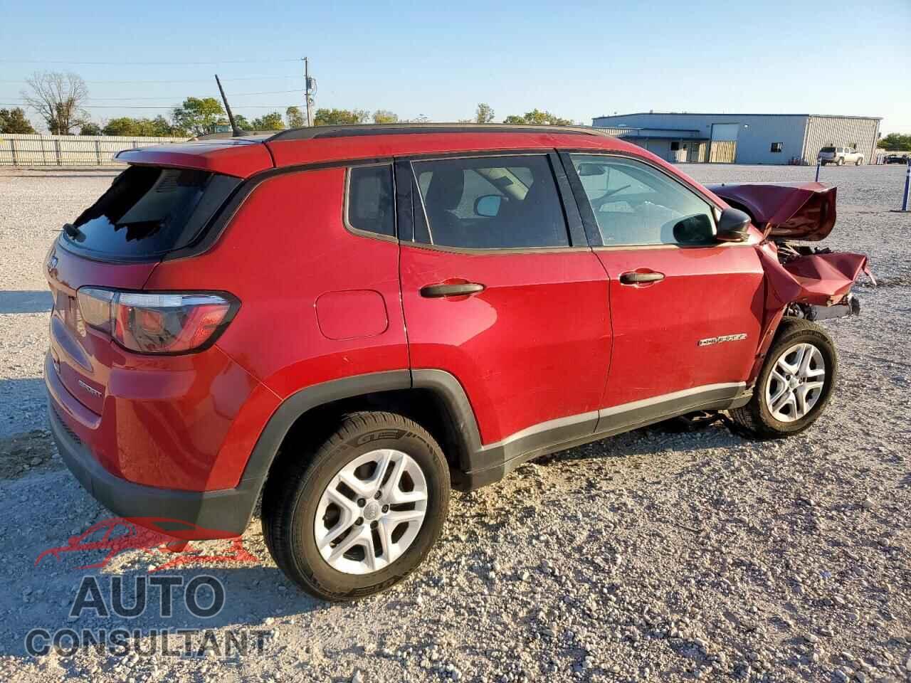 JEEP COMPASS 2017 - 3C4NJDAB3HT647341