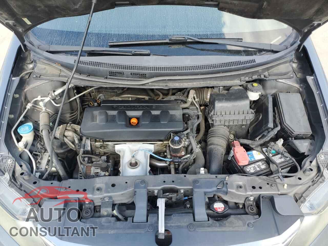 HONDA CIVIC 2012 - 19XFB2F55CE085478