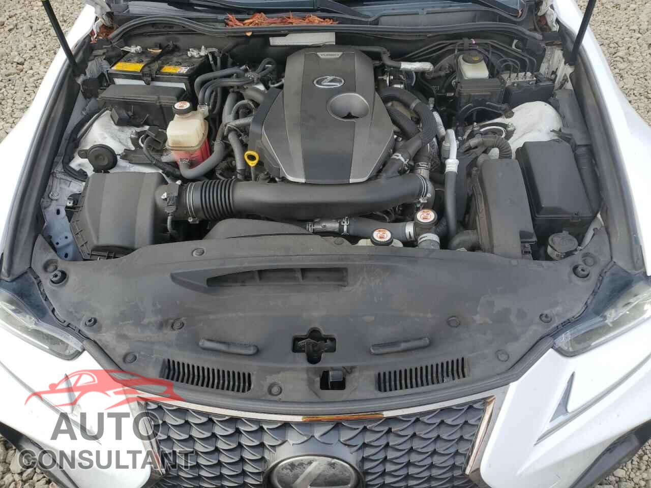 LEXUS IS 2017 - JTHBA1D26H5045111