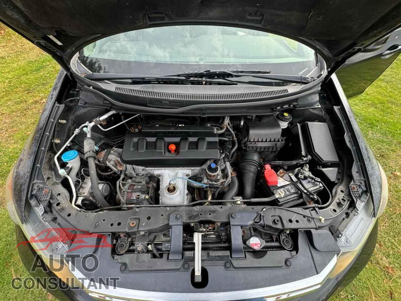 HONDA CIVIC 2012 - 2HGFB2F50CH604149
