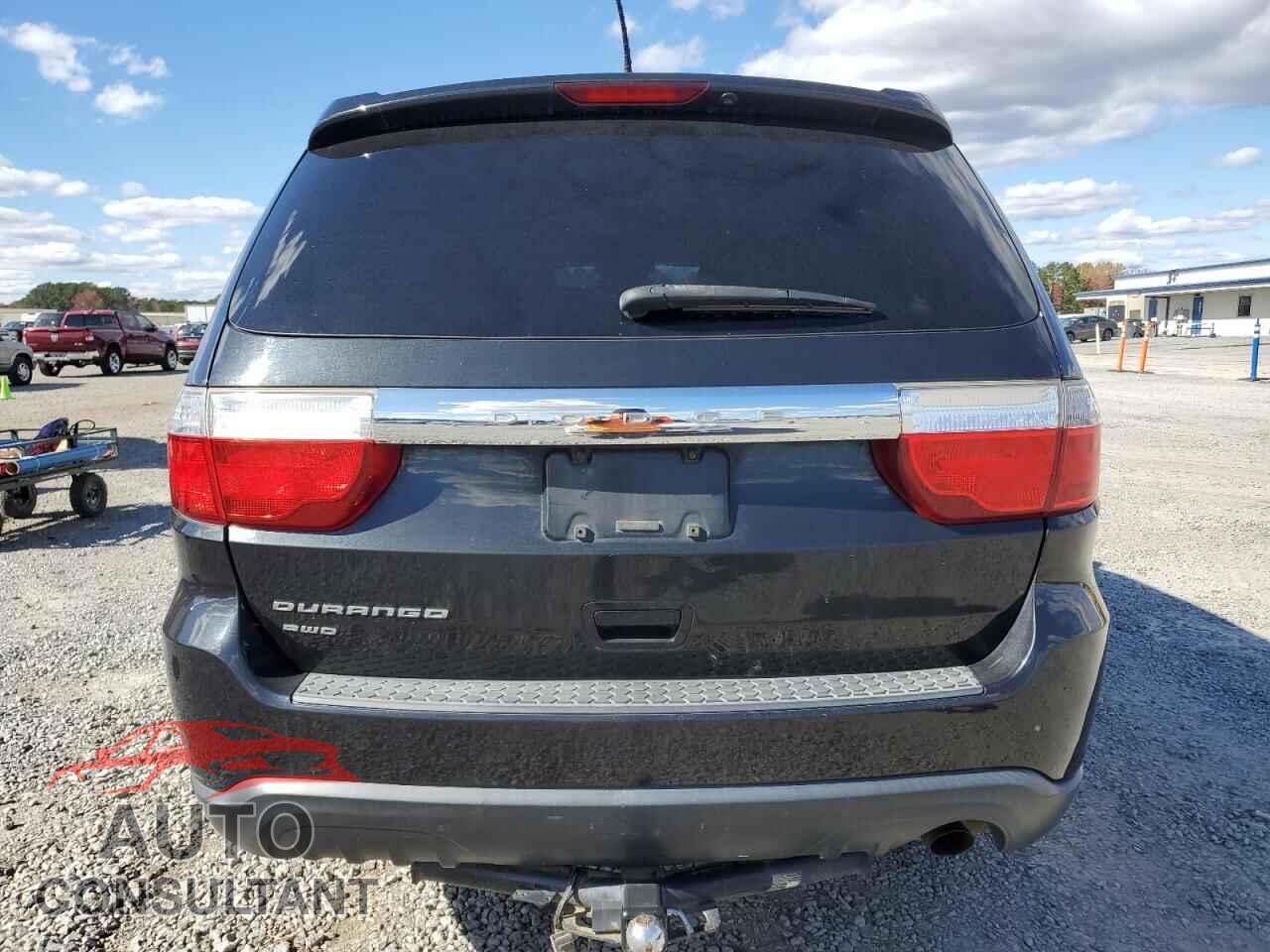 DODGE DURANGO 2013 - 1C4RDJAG5DC657670