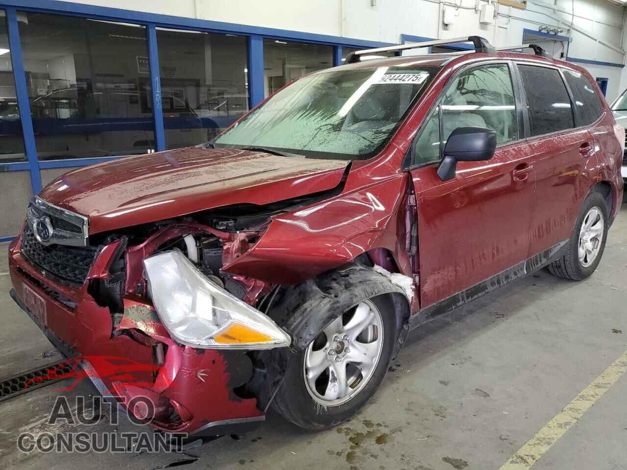 SUBARU FORESTER 2015 - JF2SJAAC8FG447391