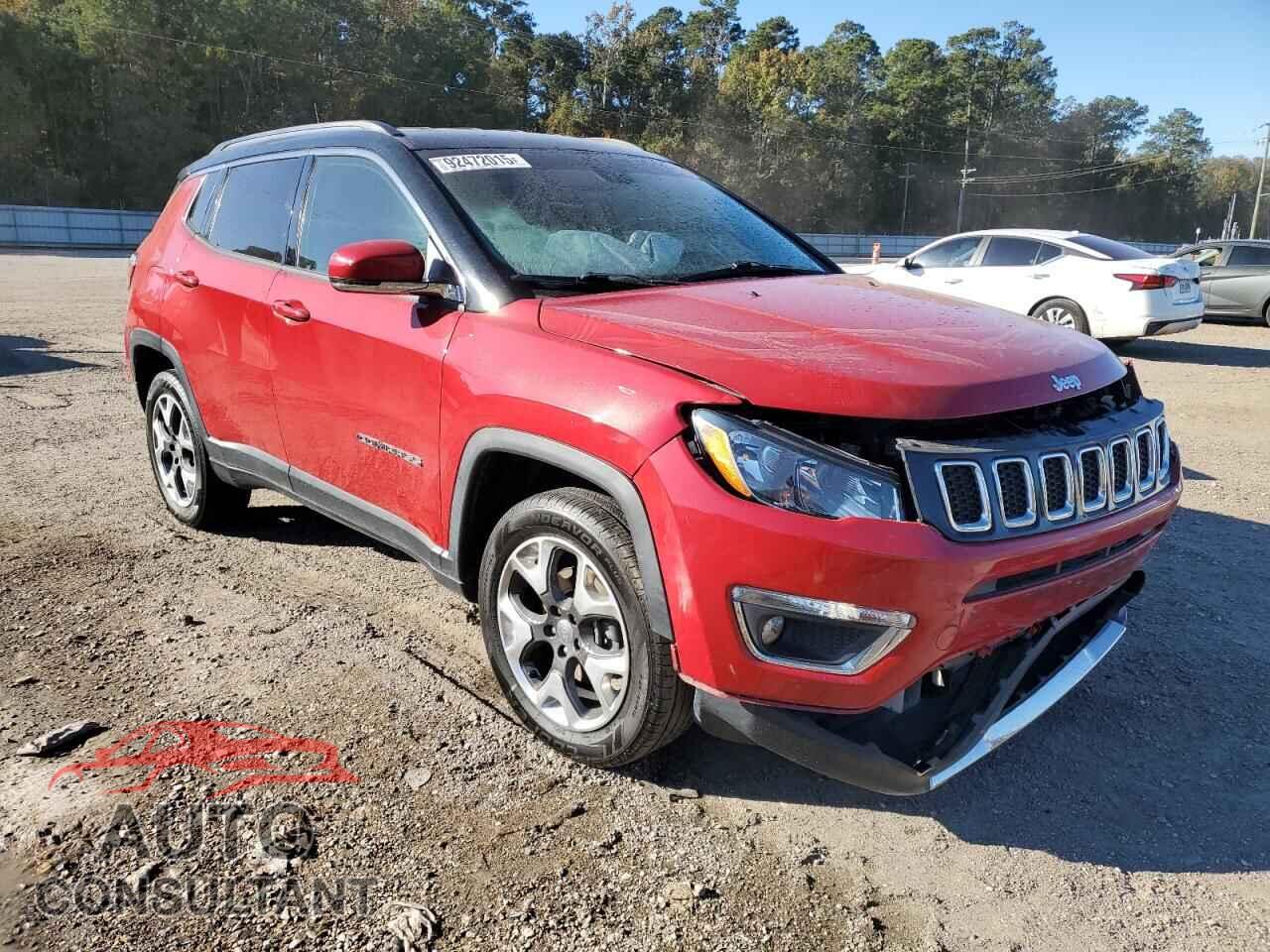 JEEP COMPASS 2019 - 3C4NJDCB4KT827867