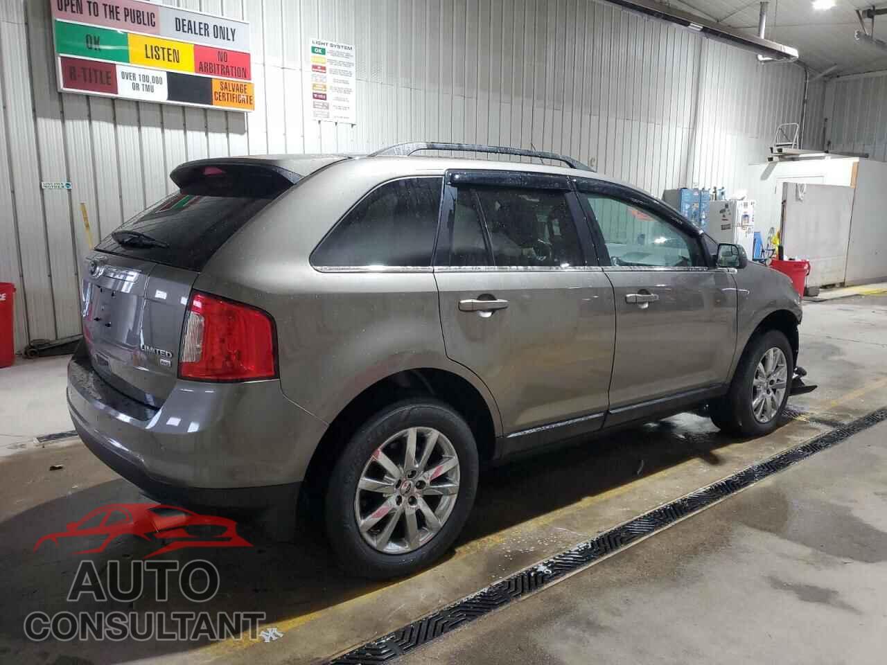 FORD EDGE 2014 - 2FMDK4KC2EBA54749