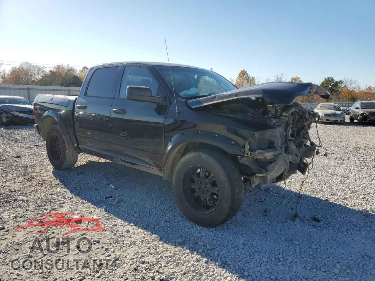 DODGE RAM 1500 2012 - 1C6RD6KT2CS183469